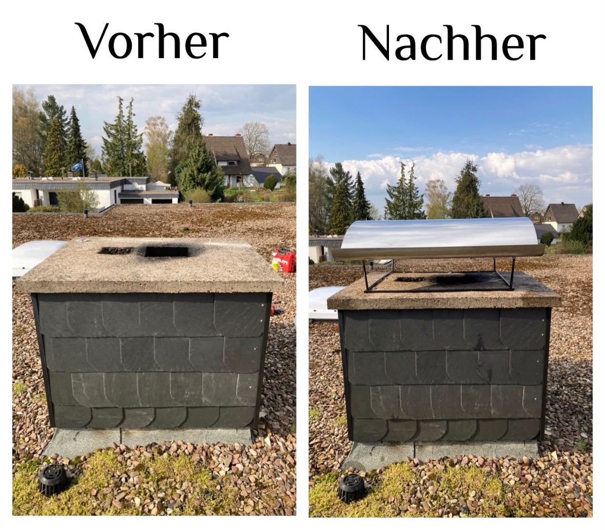 Vorher Nachher Arbeit 10