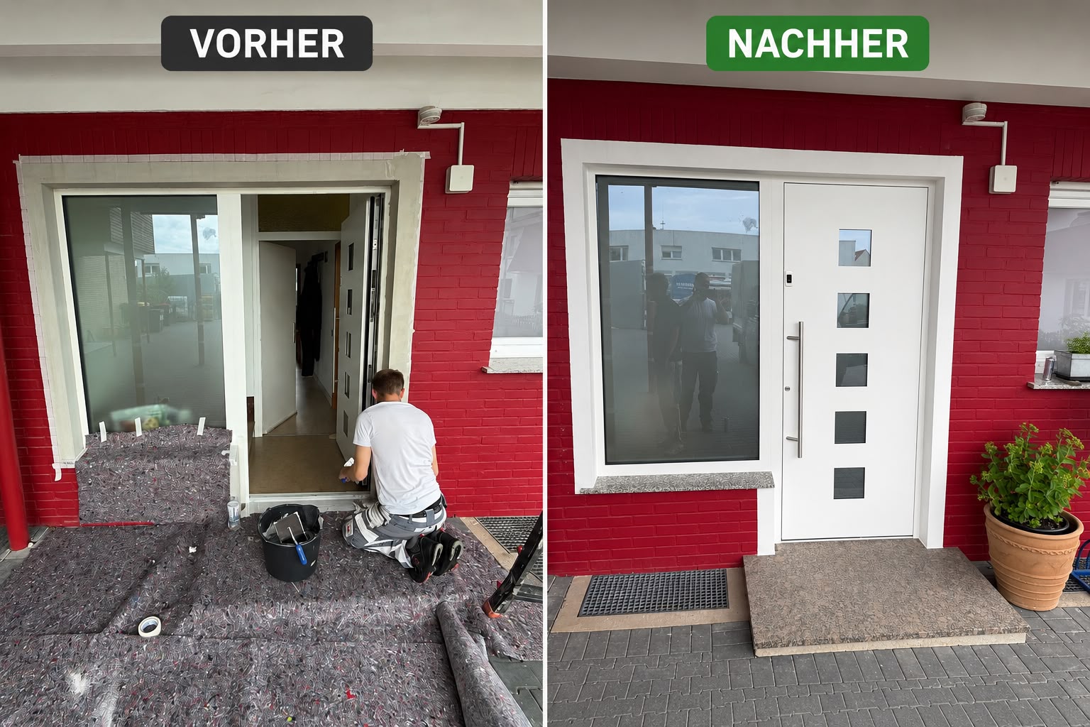 Vorher Nachher Arbeit 15