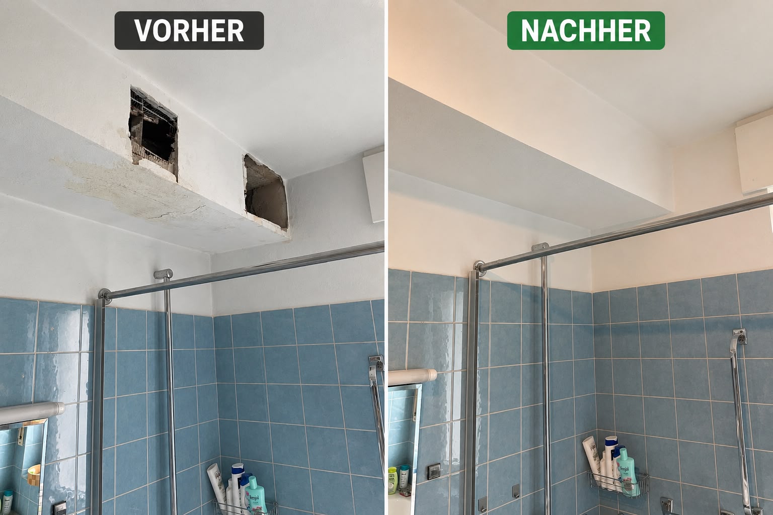 Vorher Nachher Arbeit 2