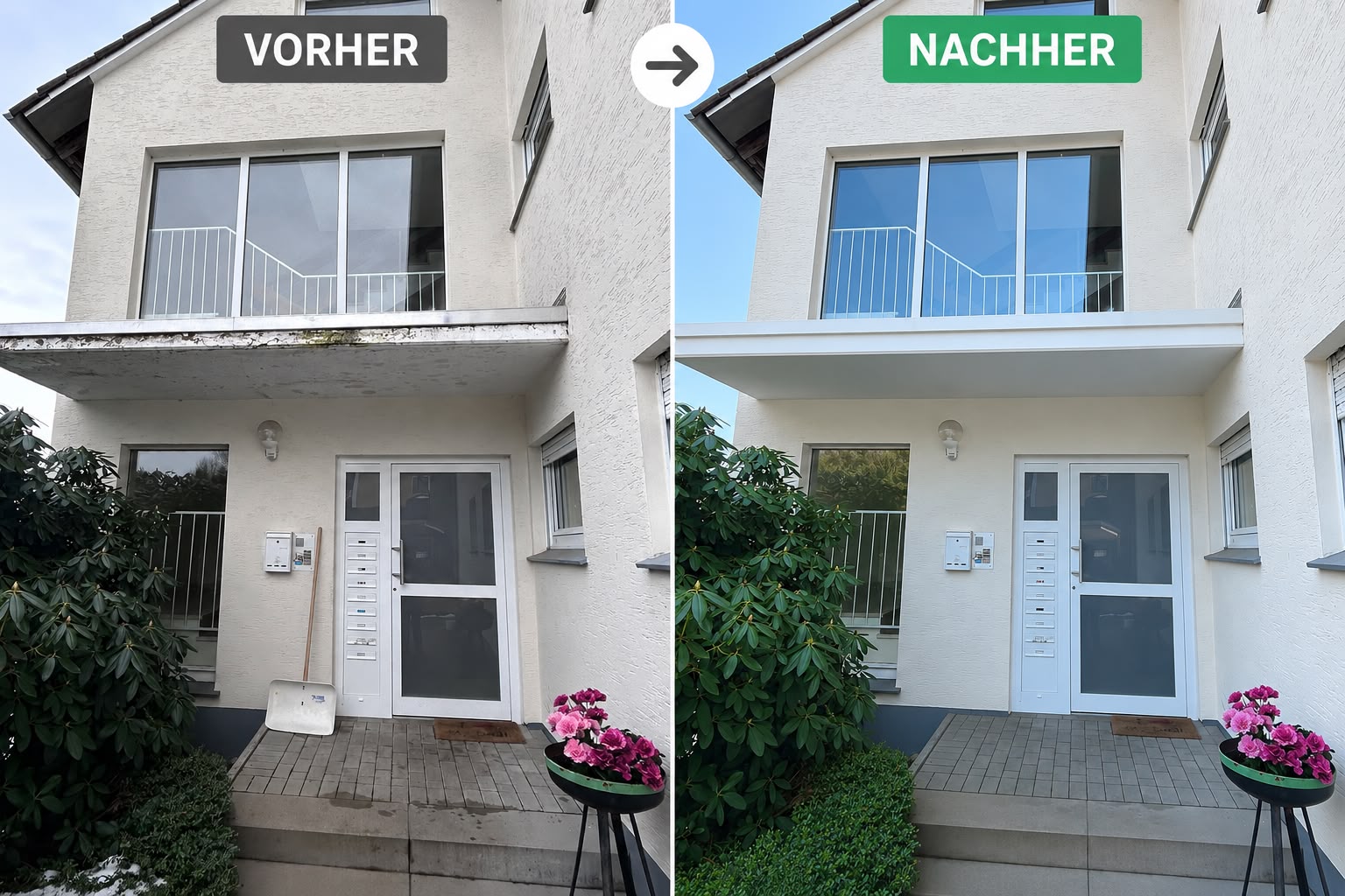 Vorher Nachher Arbeit 5